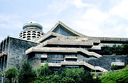 Youth Palace in Yerevan, Armenia.
