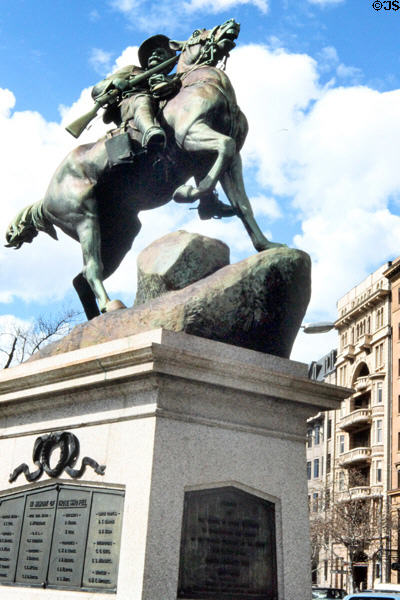 Majestic war monument reaches for sky in Adelaide. Adelaide, Australia.
