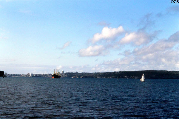 Sydney harbor scene. Sydney, Australia.
