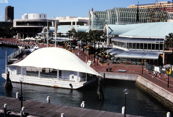 Darling Harbor architecture. Sydney, Australia.