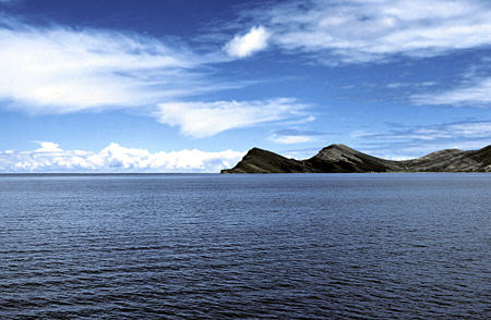 Lake Titicaca. Bolivia.