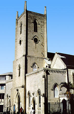 Christ Church Cathedral. Nassau, The Bahamas.