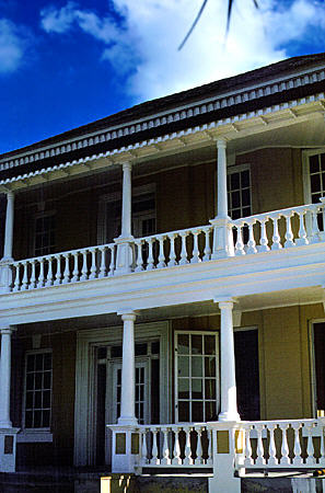 Villa Doyle, now National Art Gallery of Bahamas. Nassau, The Bahamas.