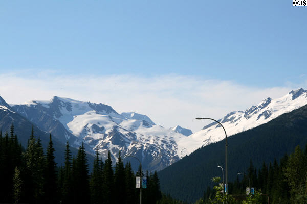 Glaciers of Glacier National Park. BC.