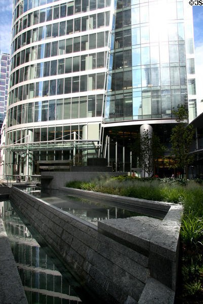 Ground floors of Bentall 5. Vancouver, BC.