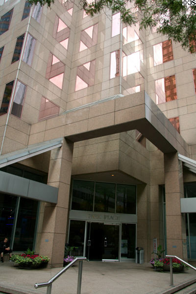 Park Place entrance. Vancouver, BC.