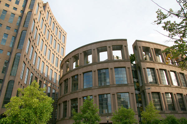 Vancouver Central Library by Moshe Safdie. Vancouver, BC.