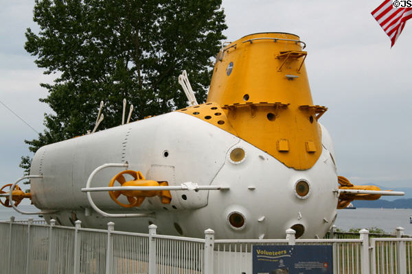 Piccard/Grumman PX-15 Oceanographic Research Submersible 