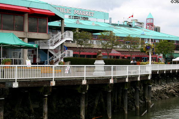 Westminster Quay Public Market. New Westminster, BC.
