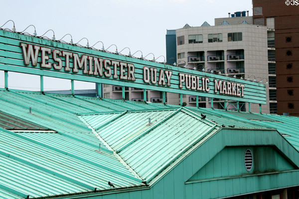 Westminster Quay Public Market. New Westminster, BC.