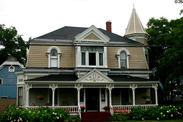 (221 Church St.). Fredericton, NB.