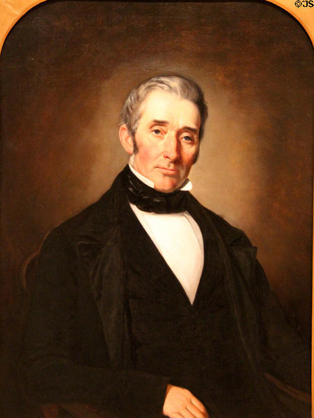 John Ewart painting (1851) by Théophile Hamel at Royal Ontario Museum. Toronto, ON.
