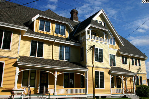 Dundas Esplanade on Water Street. Charlottetown, PE.
