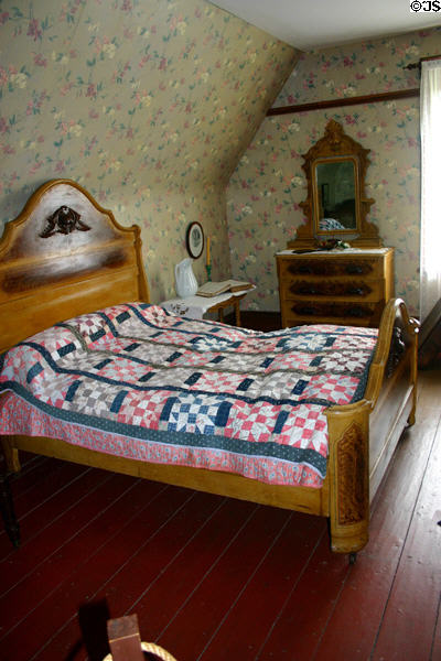 Bedroom of Yeo House. PE.