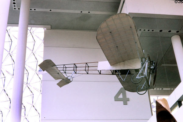 Early American monoplane in United States Pavilion at Expo 67. Montreal, QC.