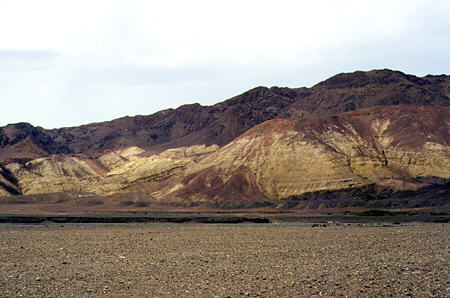 East end of pass between Urumqi (Urumchi) and Turpan. China.
