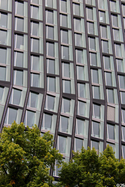 Details of Tanzende Türme (2012). Hamburg, Germany.