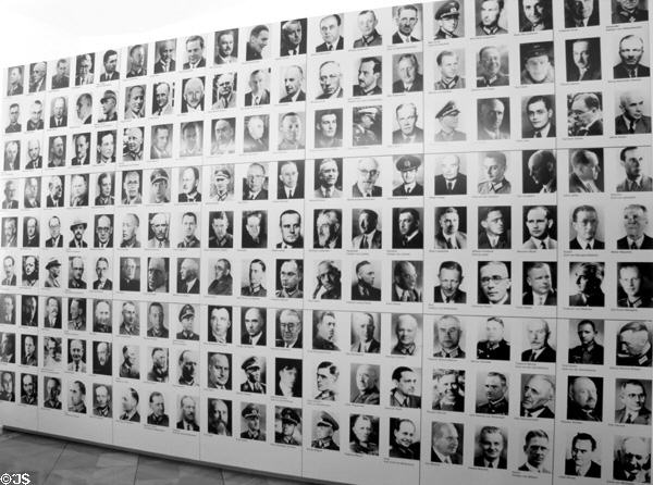 Germans arrested as co-conspirators in attempt on Hitler's life at German Resistance Memorial Center. Berlin, Germany.
