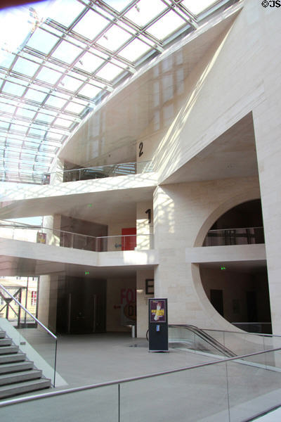 I.M. Pei's German Historical Museum addition (1999-2003). Berlin, Germany.
