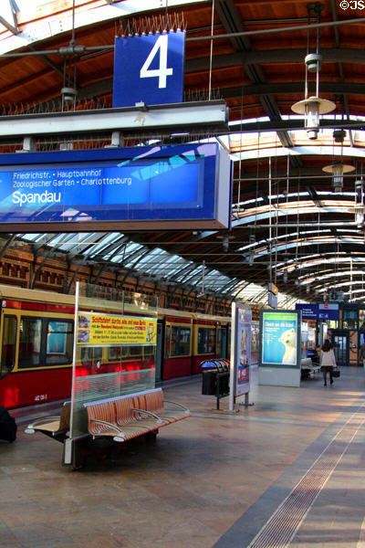 Friedrichstrasse rail station. Berlin, Germany.