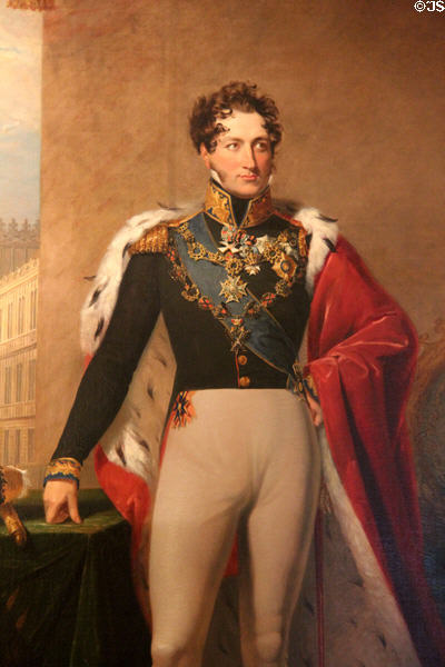 Saxe-Coburg royal family member portraits at Ehrenburg Palace. Coburg, Germany.