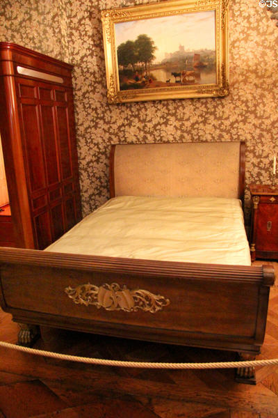 Queen Victoria's bedroom at Ehrenburg Palace. Coburg, Germany.
