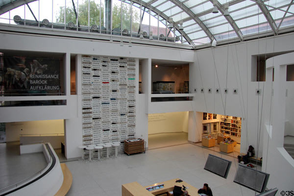 Entrance Hall at Germanisches Nationalmuseum. Nuremberg, Germany. Architect: ME DI UM.