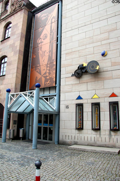 Toy Museum of City of Nuremberg. Nuremberg, Germany.