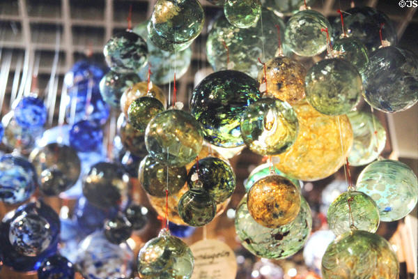 Christmas ornament at Christmas Market on City Hall square. Nuremberg, Germany.