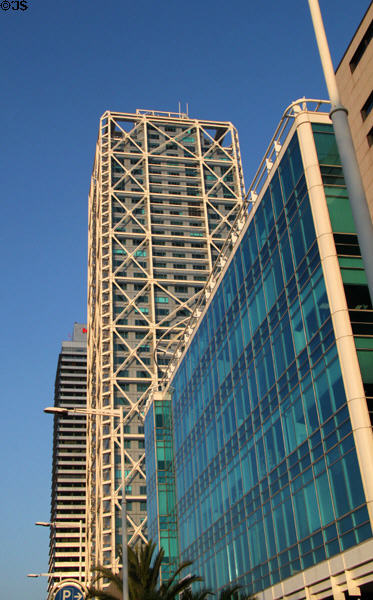 Torre Mapfre, Hotel Arts & Barcelona Casino. Barcelona, Spain.