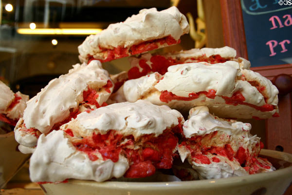 Regional pastry. Annecy, France.