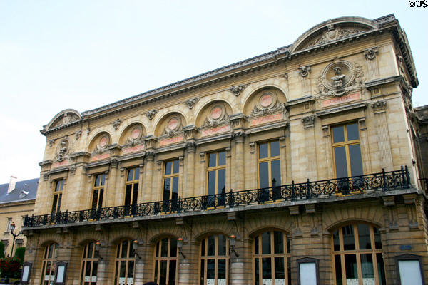 Grand Theater. Reims, France.