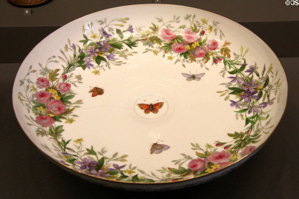 Porcelain Athens cup (1851) by Sèvres Manuf. (shown London Exposition 1851) at Arts et Metiers Museum. Paris, France.