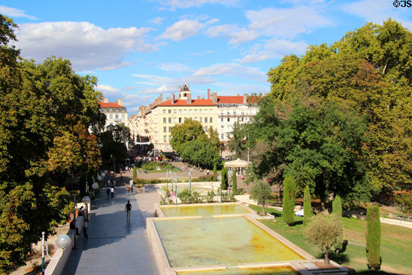 Place Carnot. Lyon, France.