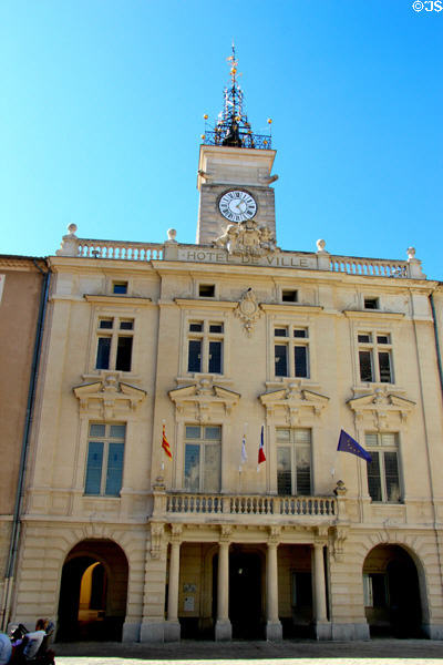 Orange city hall. Orange, France.