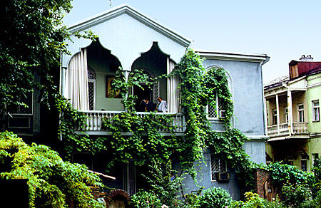 Archbishop's residence in Tbilisi. Georgia.