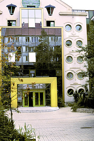 Miskolc Nemzeti Színház, the National Theater in Miskolc. Hungary.