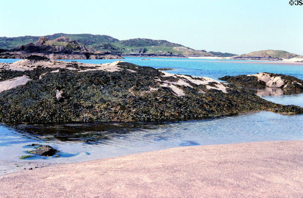 Coastline at Derrynane National Park. Ireland.