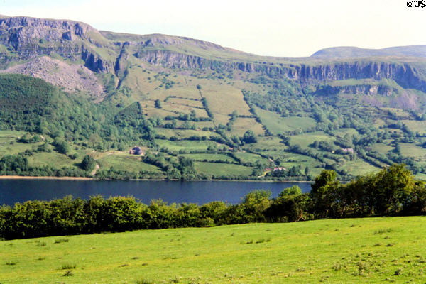 Scenic view west of Sligo. Ireland.