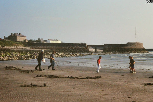 Beach at Mullaghmore near Sligo. Ireland.