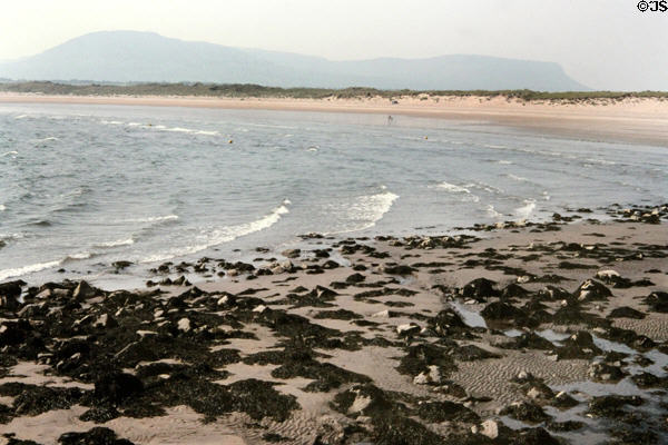 Coast at Mullaghmore near Sligo. Ireland.
