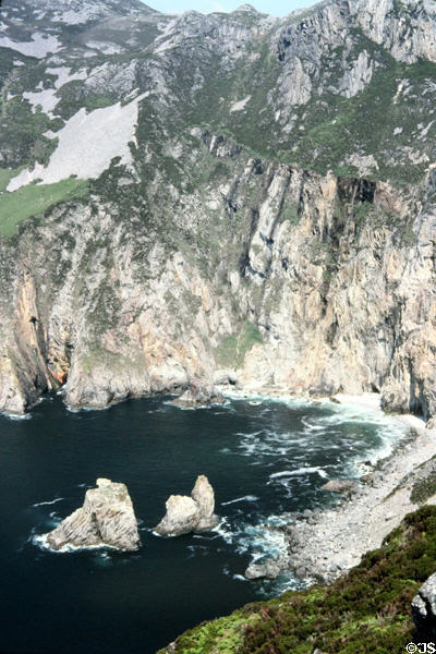 Cliffs of Bunglass. Ireland.