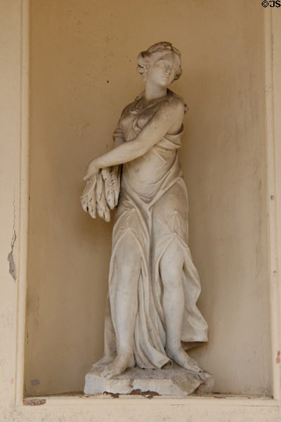 Sculpture at Russborough House. Ireland.