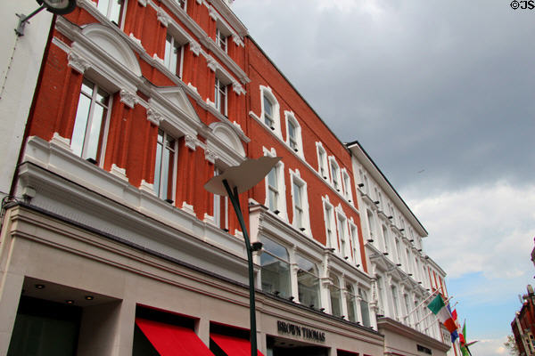 Brown Thomas department store (88-95 Grafton St.). Dublin, Ireland.