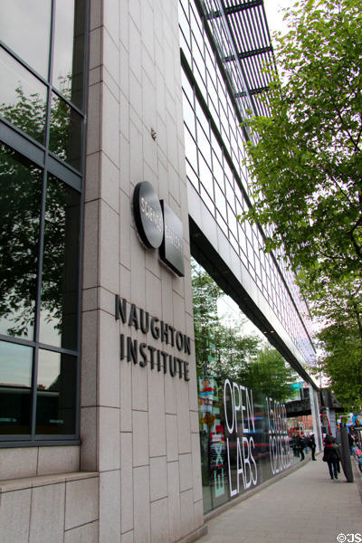 Science Gallery at Trinity College. Dublin, Ireland.