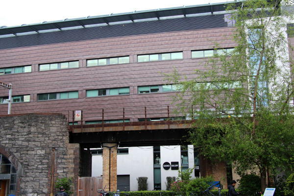 Science Gallery at Trinity College. Dublin, Ireland.