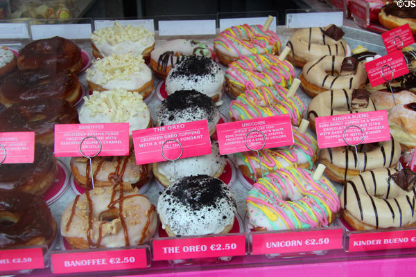 Donuts of Dublin. Dublin, Ireland.