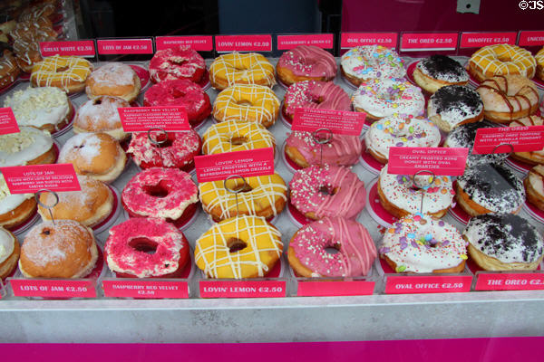 Donuts of Dublin. Dublin, Ireland.