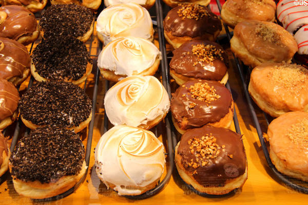 Donuts of Dublin. Dublin, Ireland.