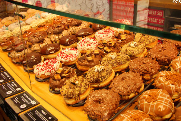 Donuts of Dublin. Dublin, Ireland.